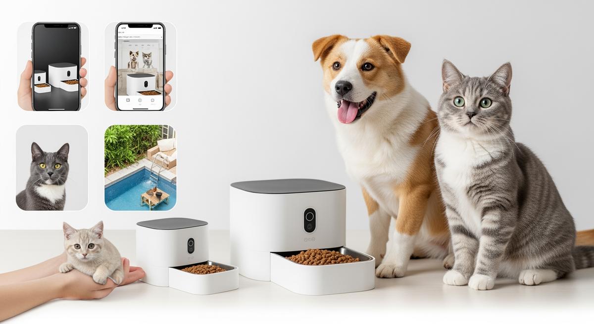 Alimentador automático para cães e gatos - funciona mesmo?