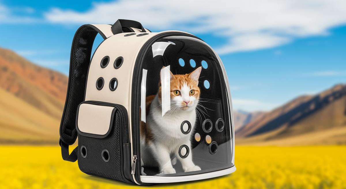 Mochila para transporte de gato: vale o investimento?