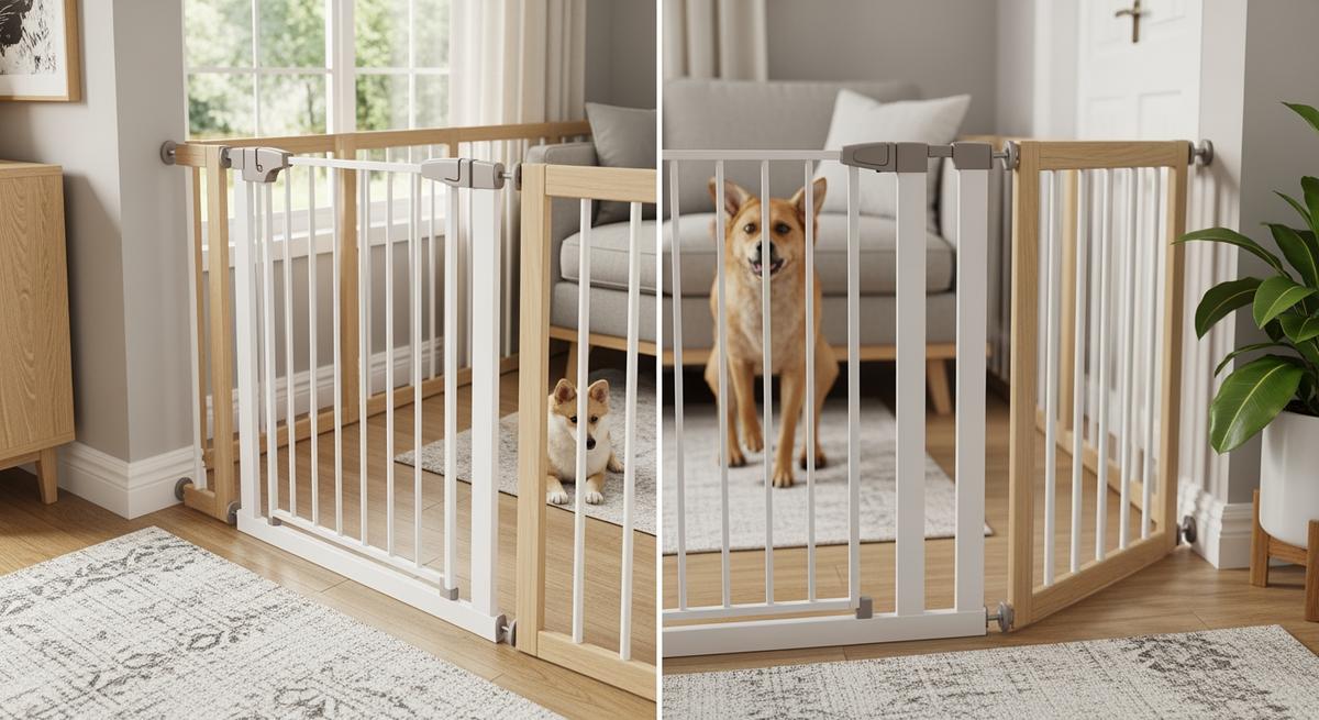 Testei o portão para pet: funciona mesmo no dia a dia?