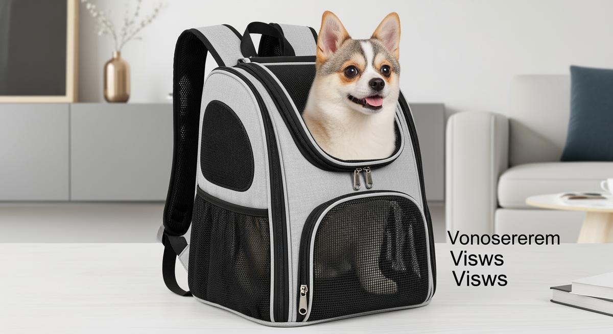 Usei a mochila para cachorro: pontos positivos e negativos